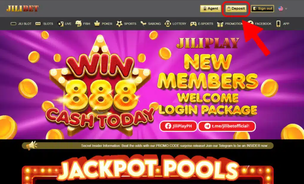 Effortless Deposit for Instant Gaming Action​