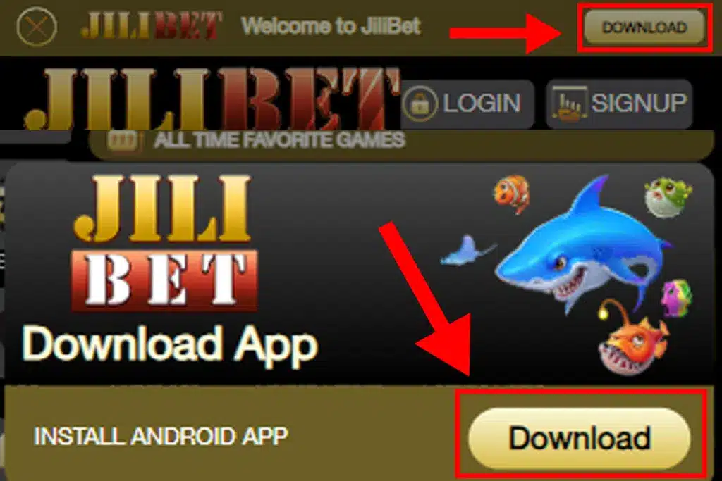 Download Jilibet App​